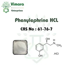 Phenylephrine Hydrochloride API Powder USP