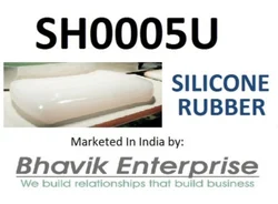 Transperant Silicon Rubber Bar SH0005U Silicone Low Hardness, 9 A, Packaging Type: Box