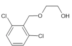 99% Vlt 2,6 Dichloro Benzyloxy Ethanol, 100mg, Analytical Grade