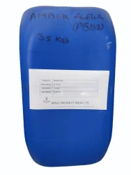 98% Amber Fleur Aromatic Liquid, For Perfumery, Packaging Size: 35Kg