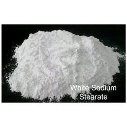 Industrial Grade White Sodium Stearate, 99%, 822-16-2