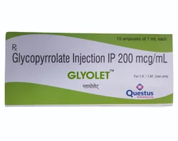 GLYOLET Glycopyrrolate Injection, 1 mg/5 ml
