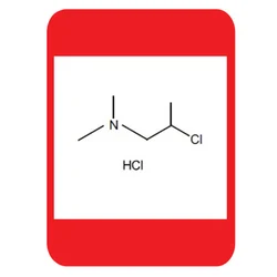 2-Chloro-1-Dimethylaminopropane Hcl (4584-49-0)