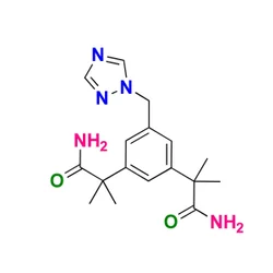 Anastrozole Diamide Impurity or Anastrozole Diamide Impurity