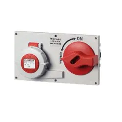 7536 Panel Mounted Receptacle