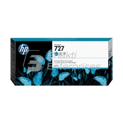 HP 727 300 ml Cyan DesignJet Ink Cartridge, F9J76A
