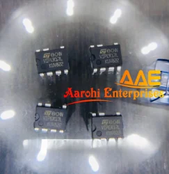 VIPER17L VIPER22A VIPER12A VIPER27LN Integrated circuits IC CHIP, 7 Pin Dip