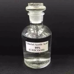Transparent Glacial Acetic Acid, For Industrial, Drum