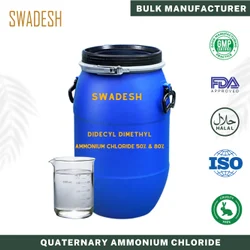 Didecyl Dimethyl Ammonium Chloride 80% (DDAC 80), For Surface Disinfectant, Liquid