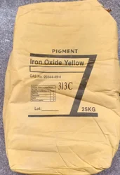 Iron Oxide Yellow 313 C Pigment, For Paints, Bag