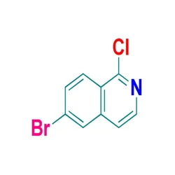 1-Chloro-6-Bromoisoquinoline Or 1-chloro-6-bromo-isoquinoline