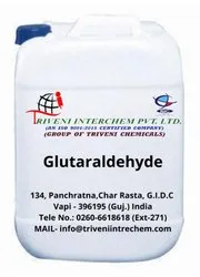 Liquid Glutaraldehyde, Packaging Type: Drum