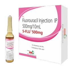 500mg 5 FLU Fluorouracil Injection