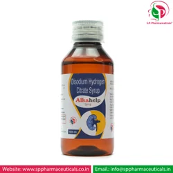 Disodium Hydrogen Citrate 1 53gm syrup, 100 ml