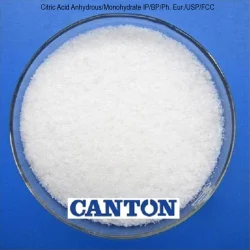 Citric Acid Anhydrous/Monohydrate, For Food/ Pharma