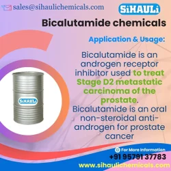 Bicalutamide chemicals acid Manufacturers, Suppliers, Exporters From Vasai Mumbai India