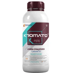 Liquid Kromato - Lambdacyhalothrin 5% EC, Packaging Type: PP Bag, Packaging Size: 250 ml