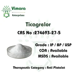 Ticagrelor API Powder USP, Technical Grade