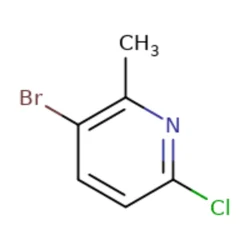 3 Bromo 6 Chloro 2 Methylpyridine