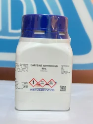 Caffeine Anhydrous 98%, Grade Standard: IP