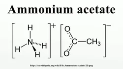 Ammonium Acetate Crystals, Technical Grade, 98%