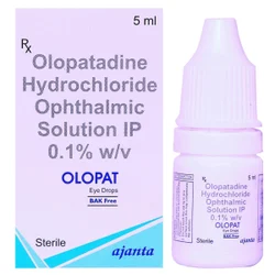 Olopatadine Hcl Ophthalmic Solution, 0.1%