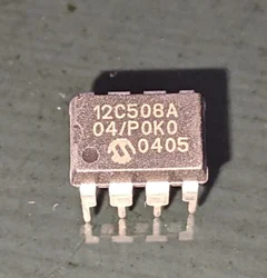 PIC12C508A-04/P