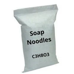 White Soap Noodles (8020 78 TFM Snow), Packaging Size: 25 kg