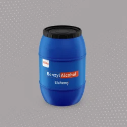 Benzyl Alcohol cylinder, 200 litre Drum, 99.50%