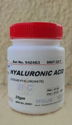 25gm Hyaluronic Acid, Grade: Reagent, Purity: 99%