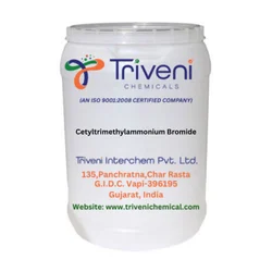 Cetyltrimethylammonium Bromide (57-09-0), 25 kg drum, 96-98%