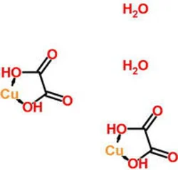 Copper (II) oxalate hemihydrate