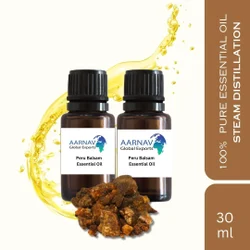 Peru Balsam Essential Oil, Leaves