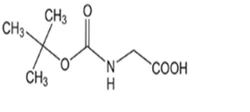 Boc- Gly -OH ,CAS No.4530-20-5