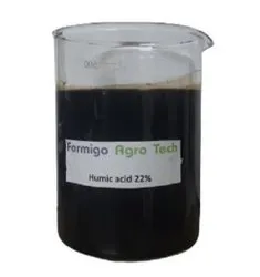 Humic Acid 22 % Liquid - soil conditioner liquid, Bottle, 50 litre