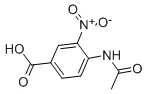 4 - Acetamido - 3 - Nitrobenzoicacid
