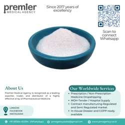 Tinidazole powder API, 99%, 25Kg