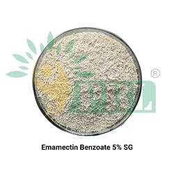 Emamectin Benzoate 5% SG, Hdpe Container, Retail: 100gm,Bulk: 25kg