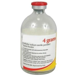 Ceftiofur Sodium Powder