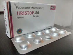 Febuxostat Tablets 80mg, For Analgesics And Pain Relief Medicines, Packaging Type: Alu Alu