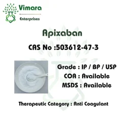Apixaban API Powder USP