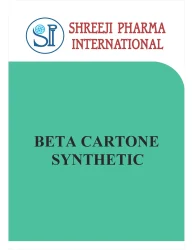 Beta Cartone synthetic, Grade Standard: USP