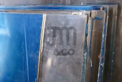 19600 Aluminium Sheet, Silver, Thickness: 4 mm