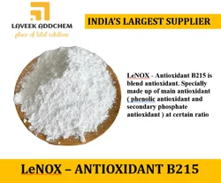 LeNOX - Antioxidant B215 Same As Basf Irganox B215 Songnox 21B, For Industrial, Packaging Size: 25 Kgs