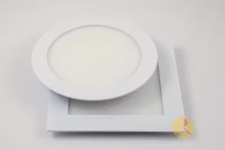 21 - 25W Home Decor 22 Watt Slim Panel LED Lights, Warm White