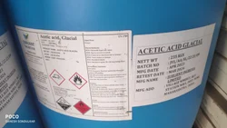 White Acetic Acid Glacial, DRUM, Packaging Size: 200 kg