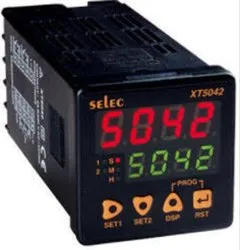 LCD Selec XT5042 Multifunction Timer, 230V AC