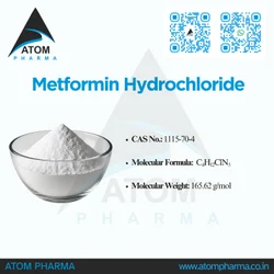 Metform in Hydrochloride Api Supplier in in dia, Grade Standard: USP