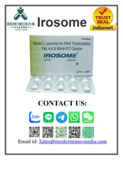 Irosome 10 Capsule, Pack Size: 1*10