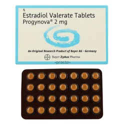 Estradiol Valerate 2 Mg, Packaging Size: 1 X 28 Tablet